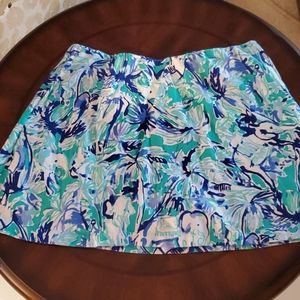 Lilly Pulitzer M EUC skort